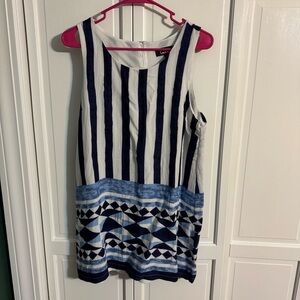 Lulu's Elegant White Blouse